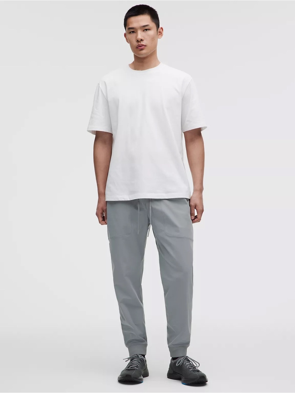 Lululemon ABC Warpstreme Jogger Regular in gray size L